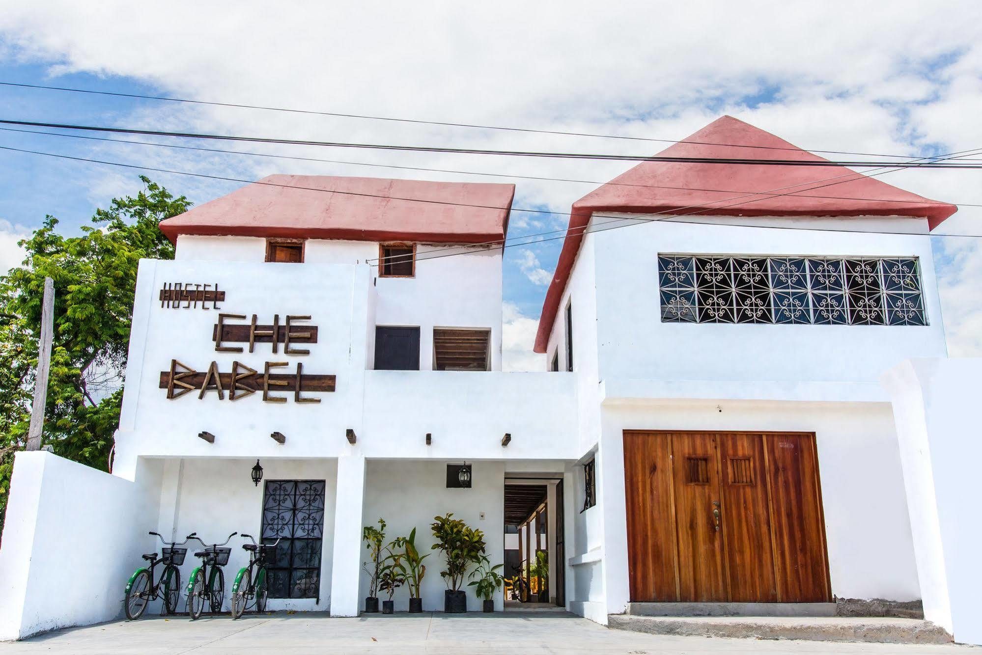 Hostel Babel Tulum Exterior photo