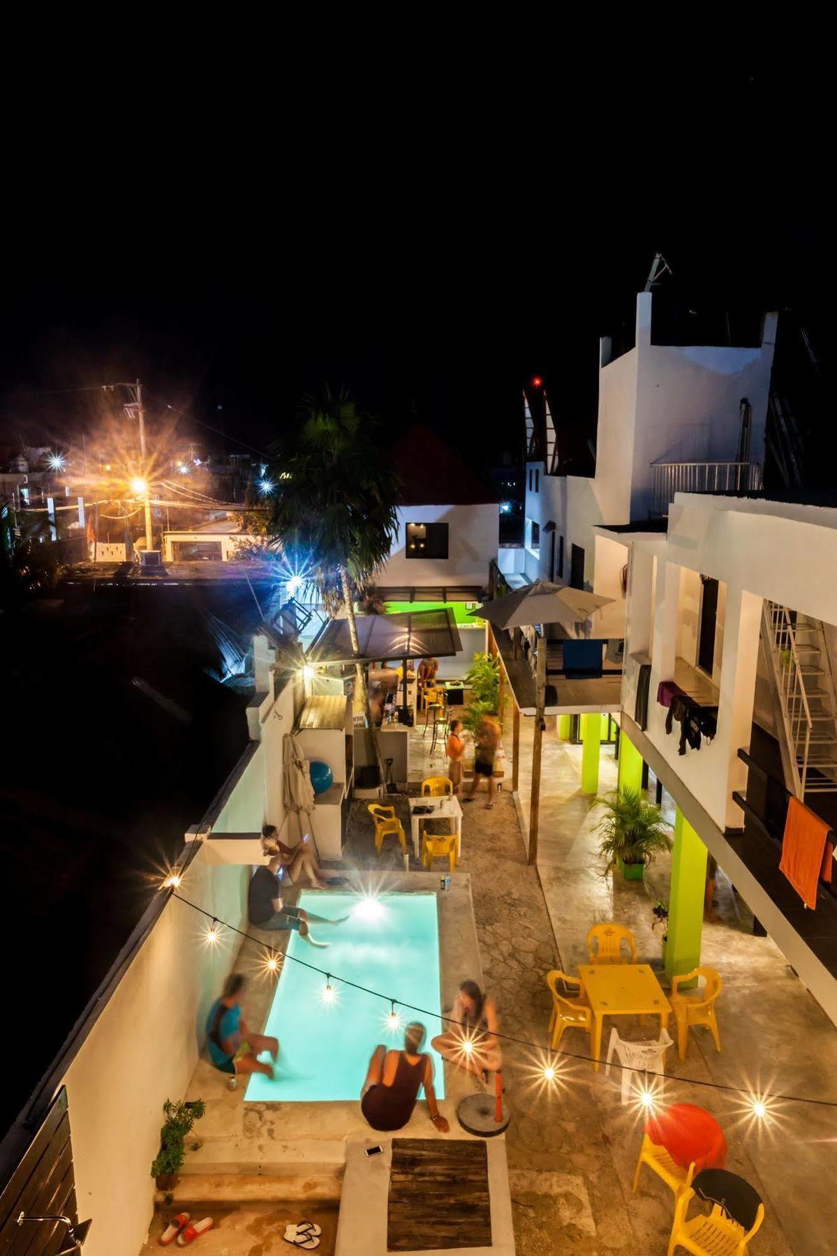 Hostel Babel Tulum Exterior photo